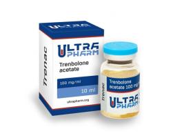 **Trenbolone acetate 100 mg/1ml (10ml) Тренболон ацетат Ultrapharm