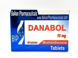 *Danabol (100 TAB 10mg/tab) Метандиенон CS Balkan Pharmaceuticals
