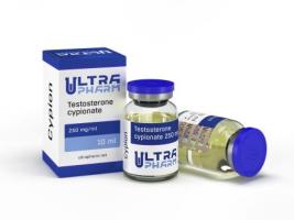 Testosterone Cypionate 250 mg/1ml (10ml) Тестостерон ципионат Ultrapharm