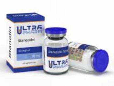 **Stanozolol 50 mg/1ml (10ml) Винстрол Ultrapharm