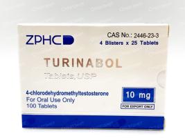 Turinabol (100 TAB 10mg/Tab) Туринабол ZPHC
