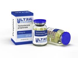 Testosterone Propionat (10ml 100mg/ml) Тестостерон пропионат Ultrapharm