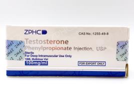 *Testosterone phenylpropionate (10ml 100mg/1ml) Тестостерон фенилпропионат ZPHC