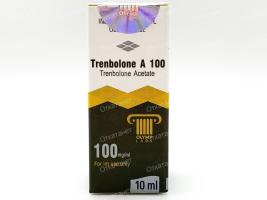 **Trenbolone A (10ml 100mg/Ml) Тренболон ацетат Olymp Labs