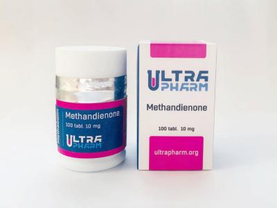 *Methandienone 10mg / 100 tab Метандиенон Ultrapharm