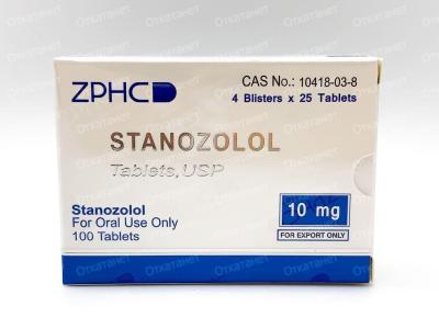  Stanozolol ZPHC 100tab|10mg Таблетки  Станозолол ZPHC