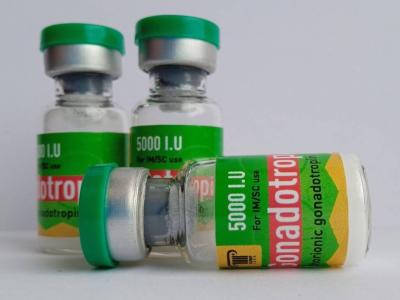 Gonadotropin 5000 IU (цена за 1 шт.)  Гонадотропин  Olymp Labs