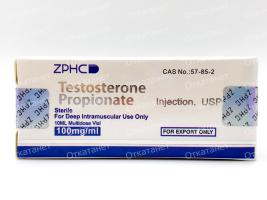 **Testosterone Propionate (10ml 100mg/Ml) Тестостерон пропионат ZPHC
