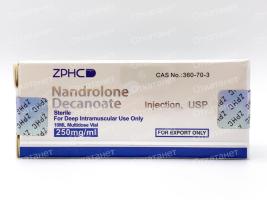 Nandrolone Deсanoate (10ml 250mg/Ml) ZPHC Нандролон деканоат ZPHC