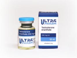 Testosterone enanthate 250 mg/1ml (10ml) Тестостерон энантат Ultrapharm