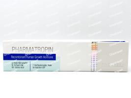 Pharmatropin (10/10UI) Гормон роста Pharmacom