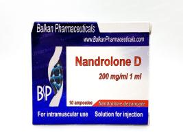 Nandrolone D (1ml 200mg/Ml) Нандролон деканоат CS Balkan Pharmaceuticals