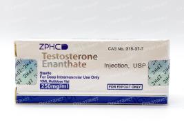 **Testosterone Enanthate  (10ml 250mg/Ml) Тестостерон энантат ZPHC