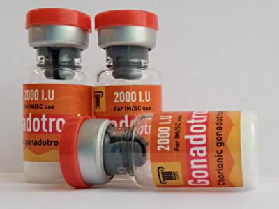 Gonadotropin 2000 IU ( цена за 1шт) Гонадотропин  Olymp Labs